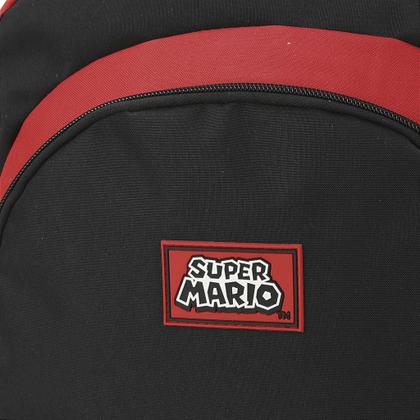 Imagem de Mochila de Costas Luxcel Super Mario Preto