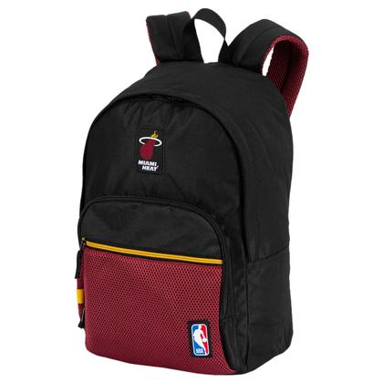 Imagem de Mochila De Costas Miami Heat NBA Escolar Juvenil Passeio