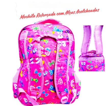 Imagem de Mochila de Costas Minnie Mouse Infantil - Ideal para Criança