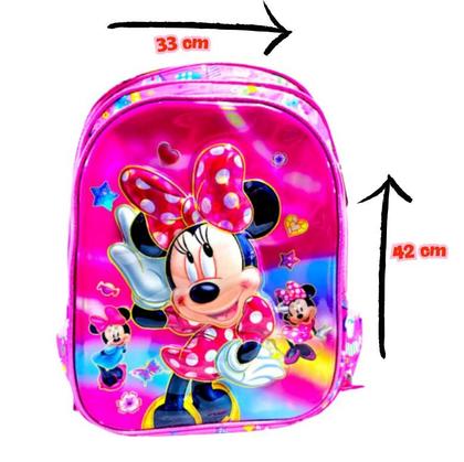 Imagem de Mochila de Costas Minnie Mouse Infantil - Ideal para Criança