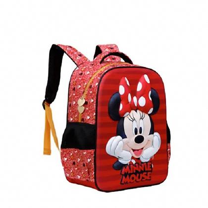 Imagem de Mochila de Costas Minnie Vermelha SE Ref: 11452 Xeryu's (SKU 16248)