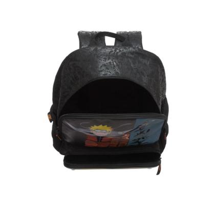 Imagem de Mochila De Costas Naruto Uzumaki Shippuden Infantil Escolar