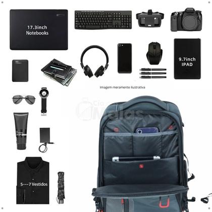Imagem de Mochila de Costas Notebook Luxo Executiva Viagem Samsonite