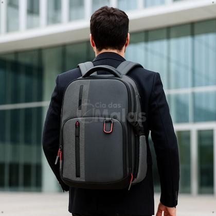 Imagem de Mochila de Costas Notebook Luxo Executiva Viagem Samsonite