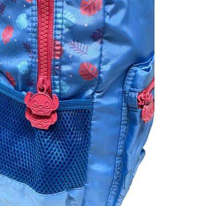 Imagem de Mochila de Costas Nylon Juvenil STITCH DISNEY - Clio TS24632