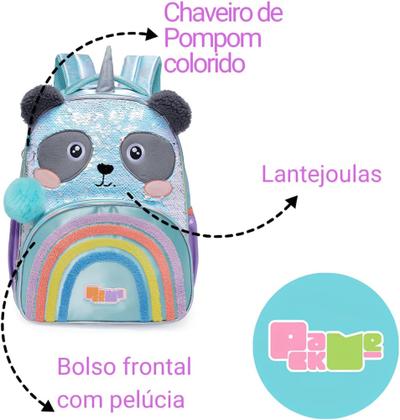 Imagem de Mochila de Costas Pack Me Panda - Pacific