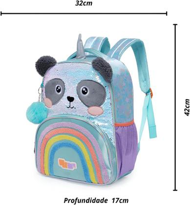 Imagem de Mochila de Costas Pack Me Panda - Pacific