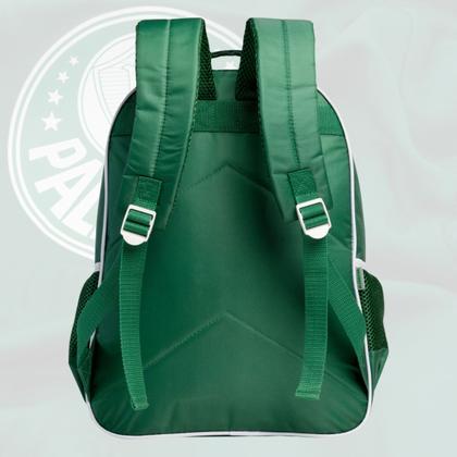 Imagem de Mochila De Costas Palmeiras Infantil Escolar Meninos Oficial Cor:Verde