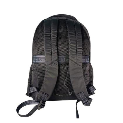 Imagem de Mochila De Costas Preta Rebecca Bonbon 17,5" RB24595