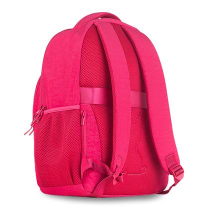 Imagem de Mochila de Costas Rebecca Bonbon 17” RB24515 Crinkle com Matelassê com Bolso Antifurto e chaveiro Personalizado