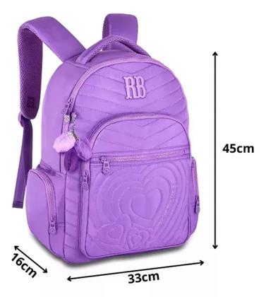 Imagem de Mochila De Costas Rebecca Bonbon Soft 17,5 Oficial