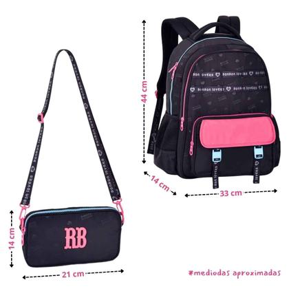 Imagem de Mochila De Costas Rebecca Bonbon Urban Com Bolsinha Removível RB26227 Original, Clio Style