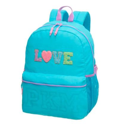 Imagem de Mochila De Costas Soft Pack Me Love Verde Escolar - Pacific