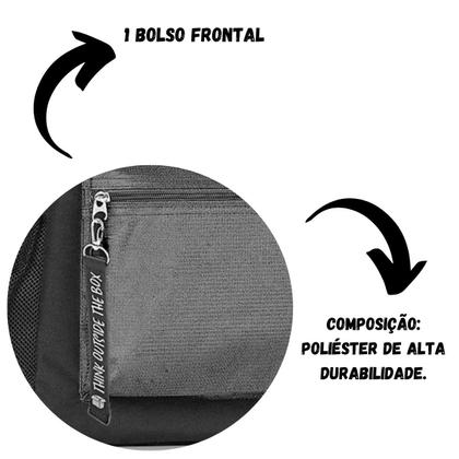Imagem de Mochila de Costas Sport Think Outside the Box Cinza Clio