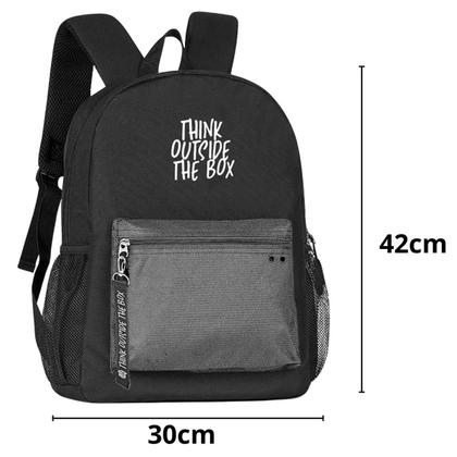 Imagem de Mochila de Costas Sport Think Outside the Box Cinza Clio