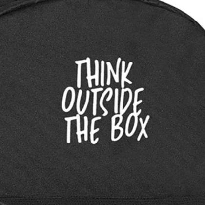 Imagem de Mochila de Costas Sport Think Outside the Box Cinza Clio
