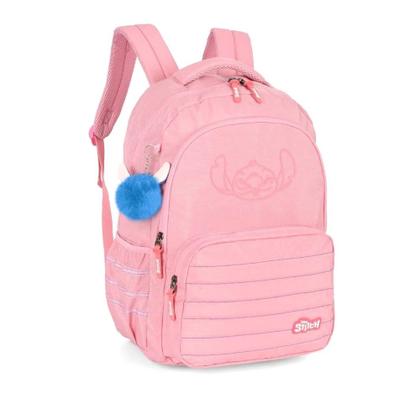 Imagem de Mochila de Costas Stitch - Salmão - Luxcel