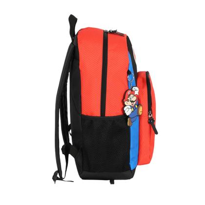 Imagem de Mochila De Costas Super Mario Bros Juvenil Escolar Casual