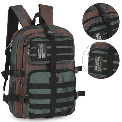 Imagem de Mochila De Costas The Last Of Us Compartimento Notebook
