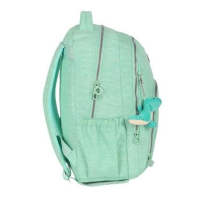 Imagem de Mochila De Costas Up4you Crinkle Chaveiro Dino Turquesa - Luxcel