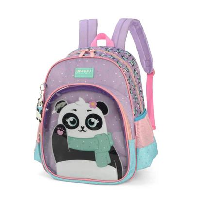 Imagem de Mochila de Costas Up4You Panda Petit Lilás