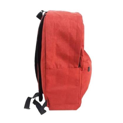 Imagem de Mochila De Costas Urban Bolso Lateral Frontal Passeio Estudo