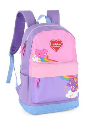 Imagem de Mochila de Costas Ursinhos Carinhosos Exclusive Lilás - Luxcel