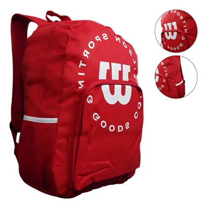 Imagem de Mochila de Costas Vermelha Wilson