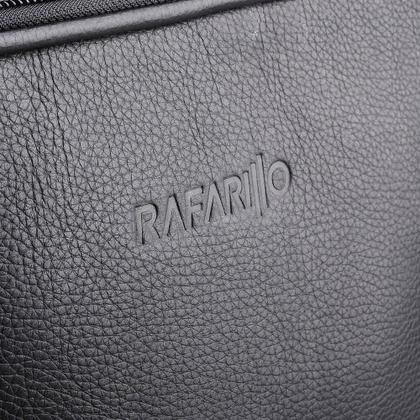 Imagem de Mochila de Couro Executiva Masculino Impermeável Rafarillo