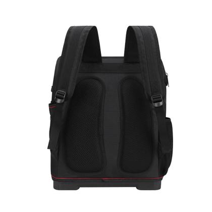 Imagem de Mochila de ferramentas grande premium impermeável base emborrachada refletiva