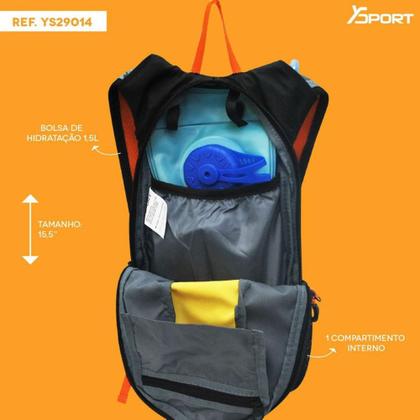 Imagem de Mochila de hidratação Yins 1,5L ciclismo