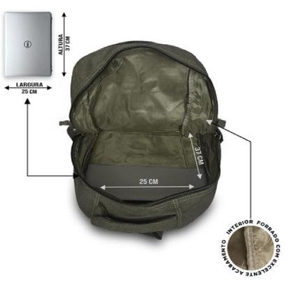 Imagem de Mochila De Lona Ja9701