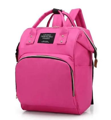 Imagem de Mochila de Maternidade Bolsa Mamãe Bebê Multifunção Saída