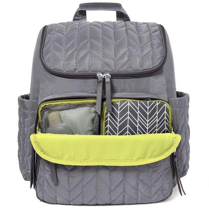 Imagem de Mochila de Maternidade Forma Skip Hop Cinza