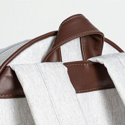 Imagem de Mochila de Maternidade Hug Montreal Cinza