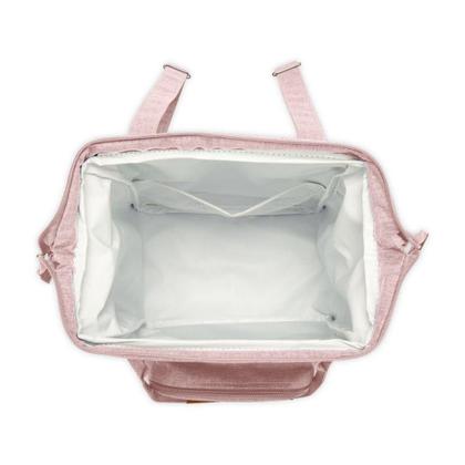 Imagem de Mochila de Maternidade Hug Multifuncional Mescla Rosa