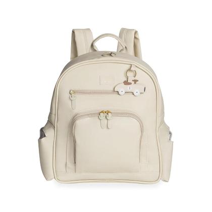 Imagem de Mochila de Maternidade MasterBag Noah Carrinhos Marfim
