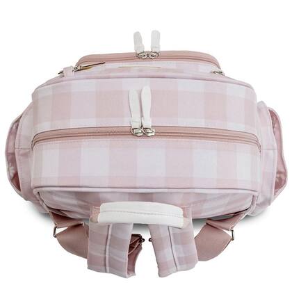 Imagem de Mochila de Maternidade MasterBag Noah Margarida Rosa