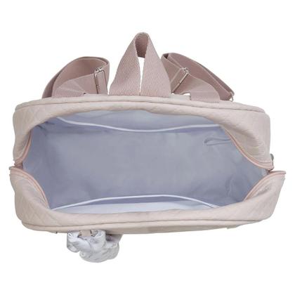 Imagem de Mochila de Maternidade Pirulitando Baby Jardim Encantado