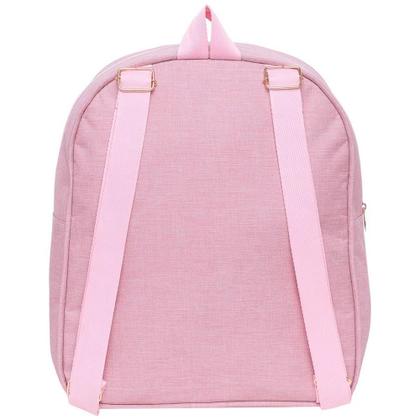 Imagem de Mochila de Maternidade Pirulitando Baby Média Florir Rosa