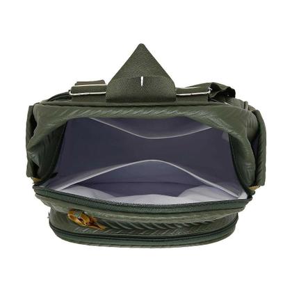 Imagem de Mochila de Maternidade Pirulitando Baby Refúgio Verde