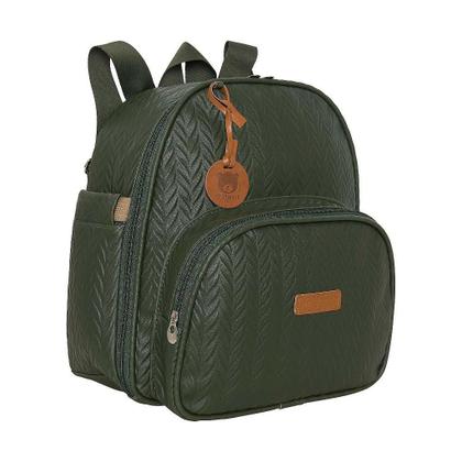 Imagem de Mochila de Maternidade Pirulitando Baby Refúgio Verde