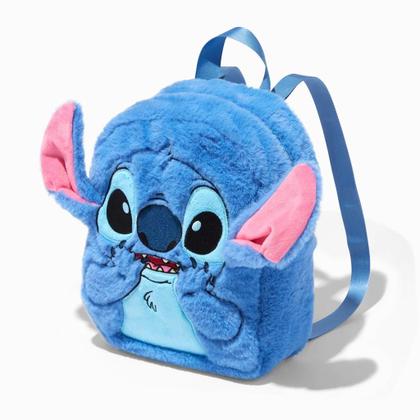 Imagem de Mochila de pelucia - Disney Stitch Backpack-Premium