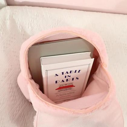 Imagem de Mochila De Pelúcia My Melody Para Meninas, Estilo Japonês, Bolsa De Viagem, Presente