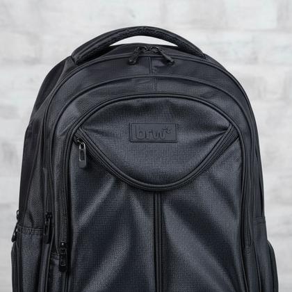 Imagem de Mochila De Poliéster Para Notebook Com Cabo De Aço Preta