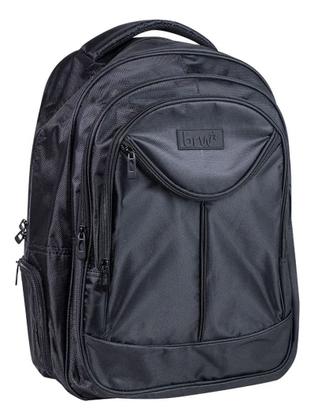 Imagem de Mochila De Poliéster Para Notebook Com Cabo De Aço Preta