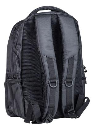 Imagem de Mochila De Poliéster Para Notebook Com Cabo De Aço Preta