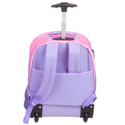 Imagem de Mochila de Rodas Capricho Paetê Sestini