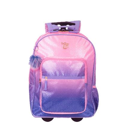 Imagem de Mochila de Rodas Capricho Paetê Sestini