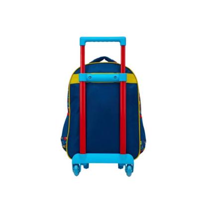 Imagem de Mochila De Rodas Escolar Infantil Patrulha Canina Paw Patrol com Relevo 3D Xeryus 13490